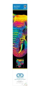 Diamond Dotz Kreativset Diamond Painting Neon Elefant | Mehrfarbig