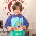 Chefclub Kochschürze für Kinder | Blau 4