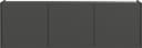 GERMANIA Schuhschrank Libbiano | Grau 2