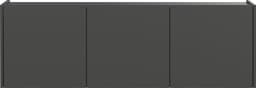 GERMANIA Schuhschrank Libbiano | Grau