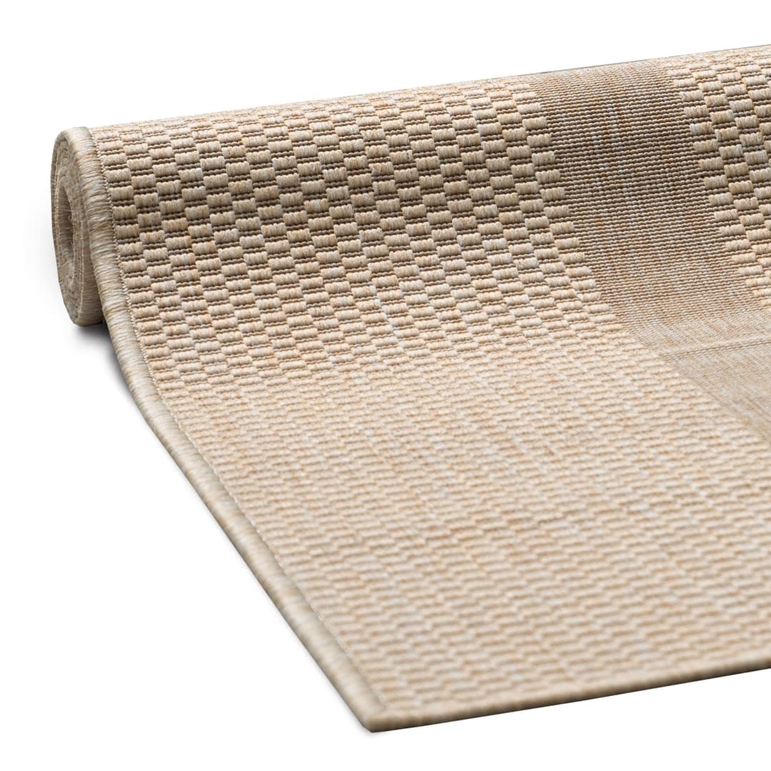 OTTO home Teppich Venedig Bordüre | Beige