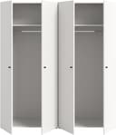 Home affaire Kleiderschrank BILLINGS | Weiß 5