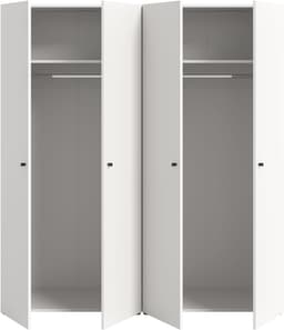 Home affaire Kleiderschrank BILLINGS | Weiß