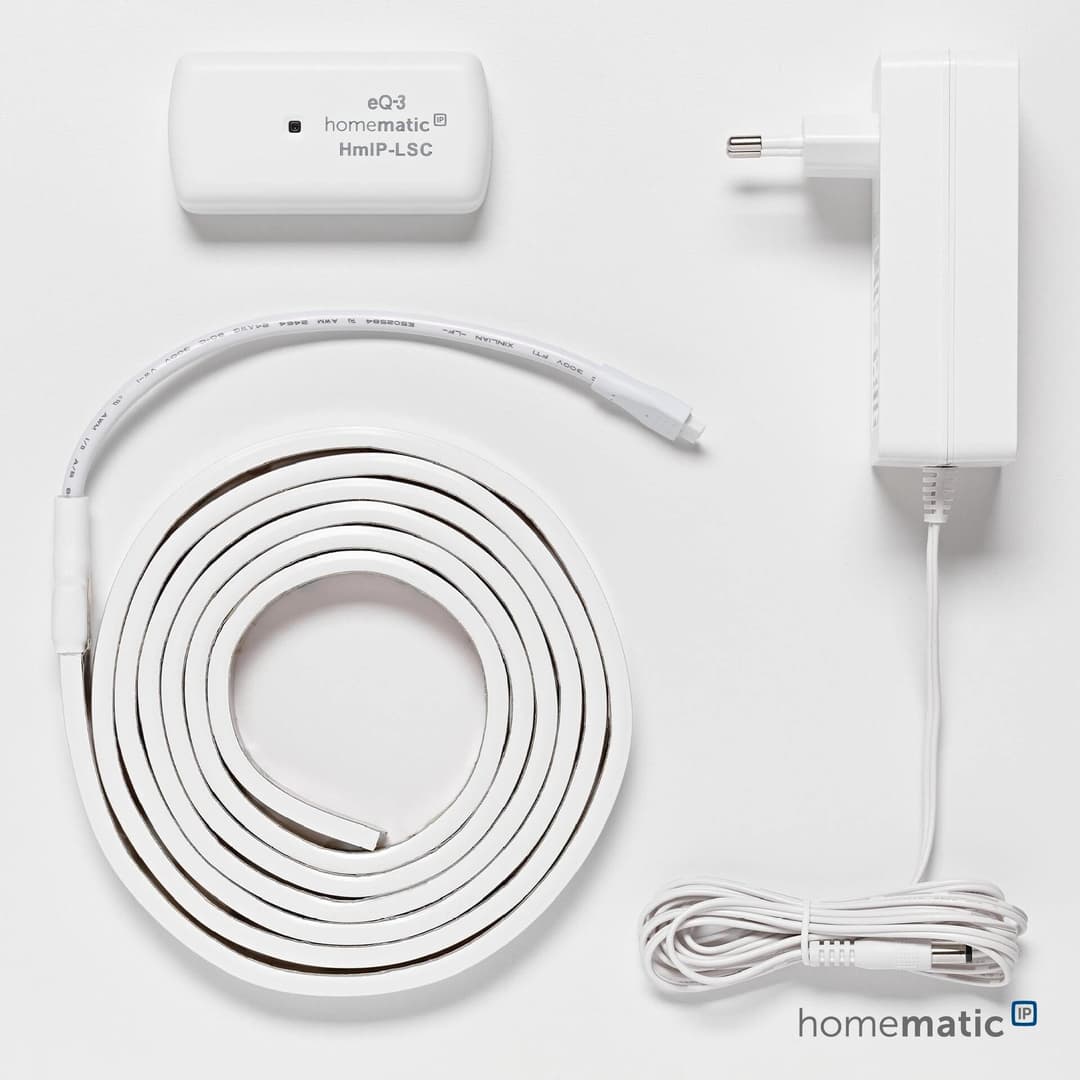 Homematic IP LED Stripe Lightstrip Set, 2 m | Weiß