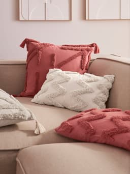 LeGer Home by Lena Gercke Dekokissen Marusha | Beige