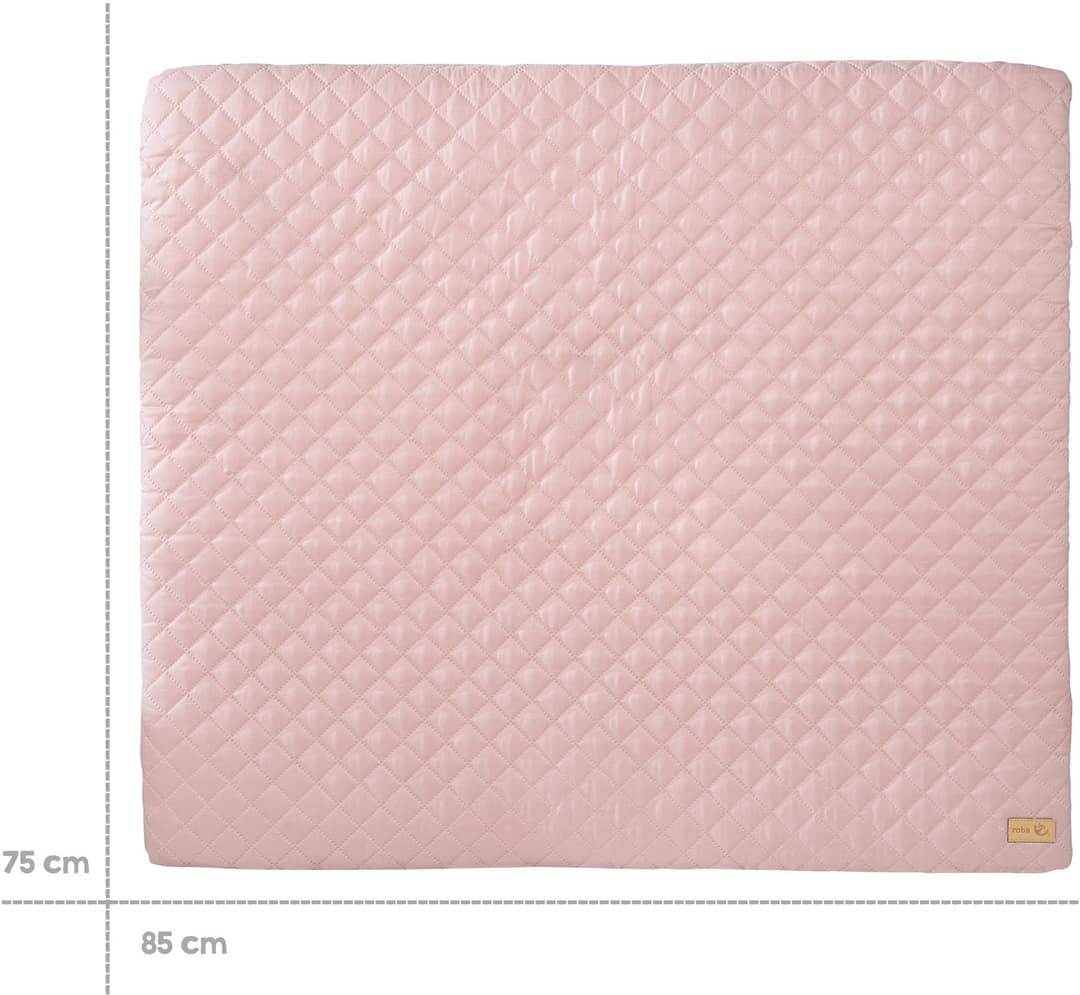 roba Wickelauflage Soft, Style, mauve | Rosa
