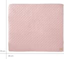 roba Wickelauflage Soft, Style, mauve | Rosa 3