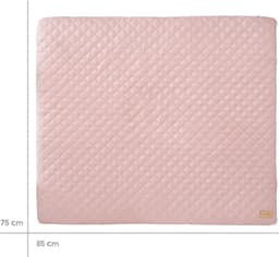 roba Wickelauflage Soft, Style, mauve | Rosa