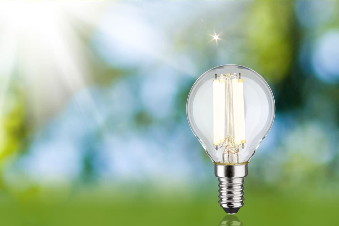 Paulmann LED-Leuchtmittel Eco-Line Tropfen | Transparent