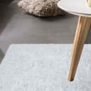 Paco Home Hochflor-Teppich Glamour 300 | Weiß 5