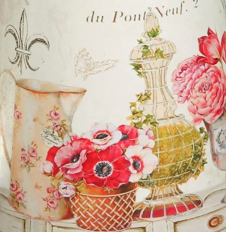 Ambiente Haus Gießkanne Fleur-Gießkanne | Beige