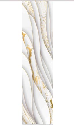 HOME WOHNIDEEN Schiebegardine GULDO | Gold