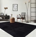 the carpet Teppich Relax | Schwarz 3