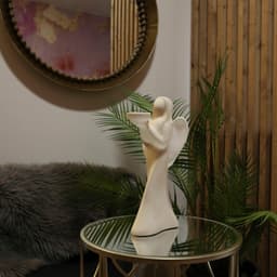 GILDE Engelfigur Engel "Gabi" | Beige