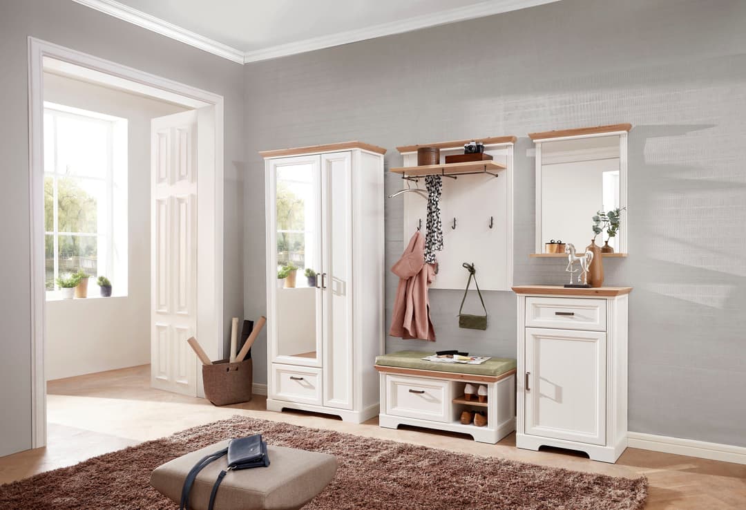 Innostyle Garderoben-Set Jasmin | Holztöne