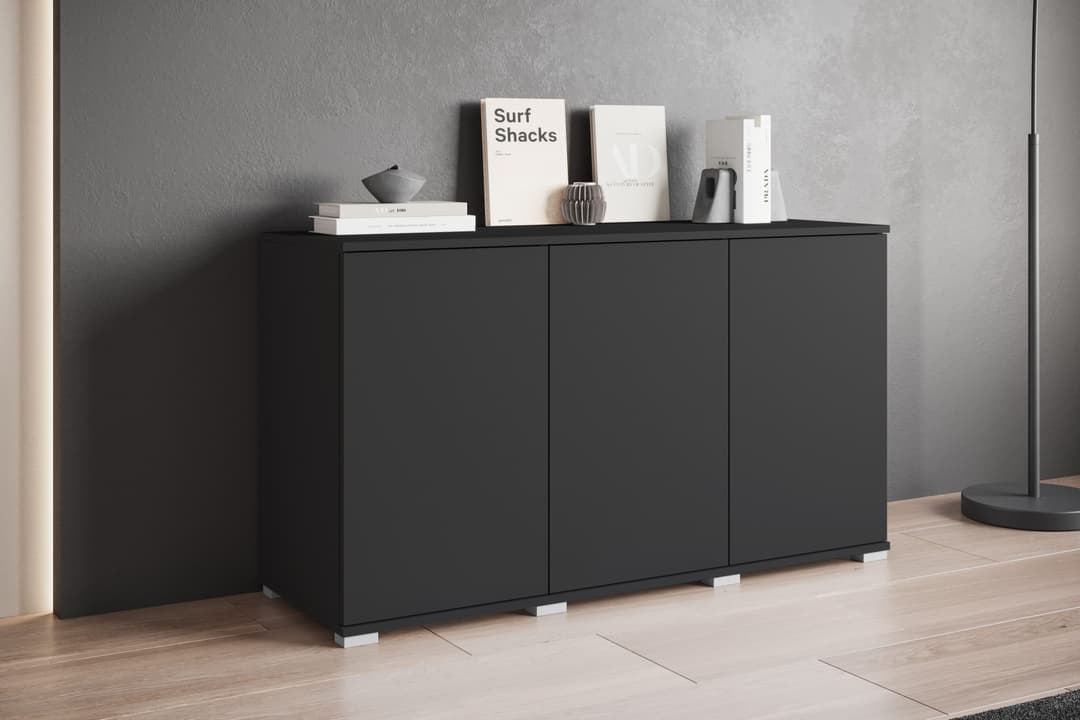 OTTO home Sideboard Kenia | Schwarz