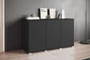 OTTO home Sideboard Kenia | Schwarz 5