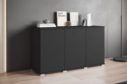 OTTO home Sideboard Kenia | Schwarz