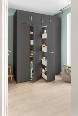 Wimex Apothekerschrank Multiraumkonzept | Grau