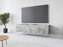Home affaire LOWBOARD D | Grau 5