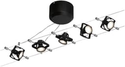 Paulmann LED Deckenleuchte Mac II | Schwarz