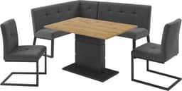 OTTO home Eckbank Geranie | Grau