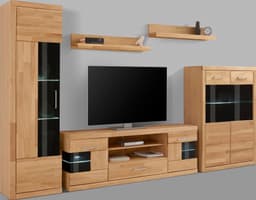 OTTO home Wohnwand Ribe | Holztöne