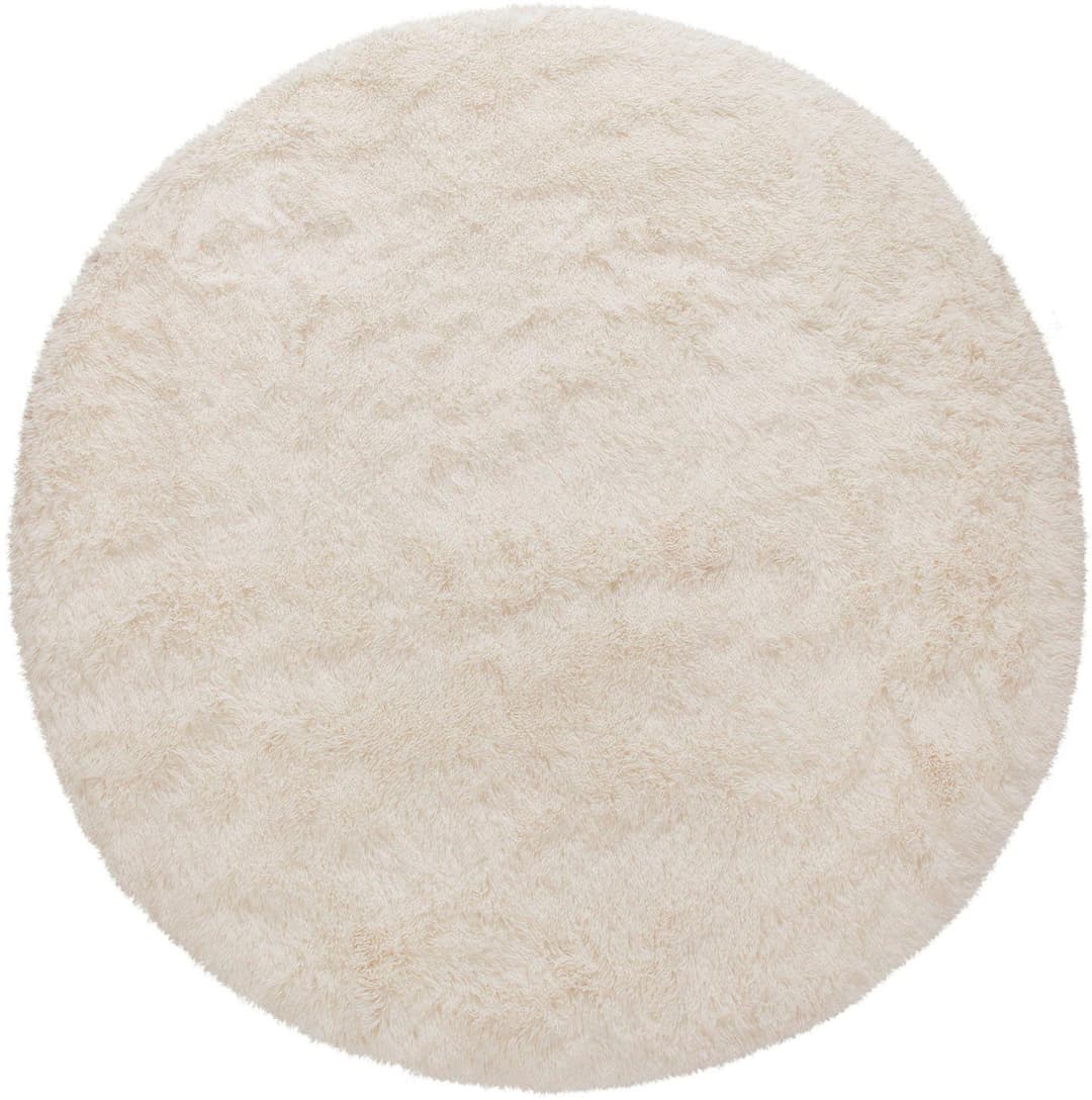 Paco Home Hochflor-Teppich Silky 591 | Beige