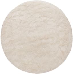 Paco Home Hochflor-Teppich Silky 591 | Beige