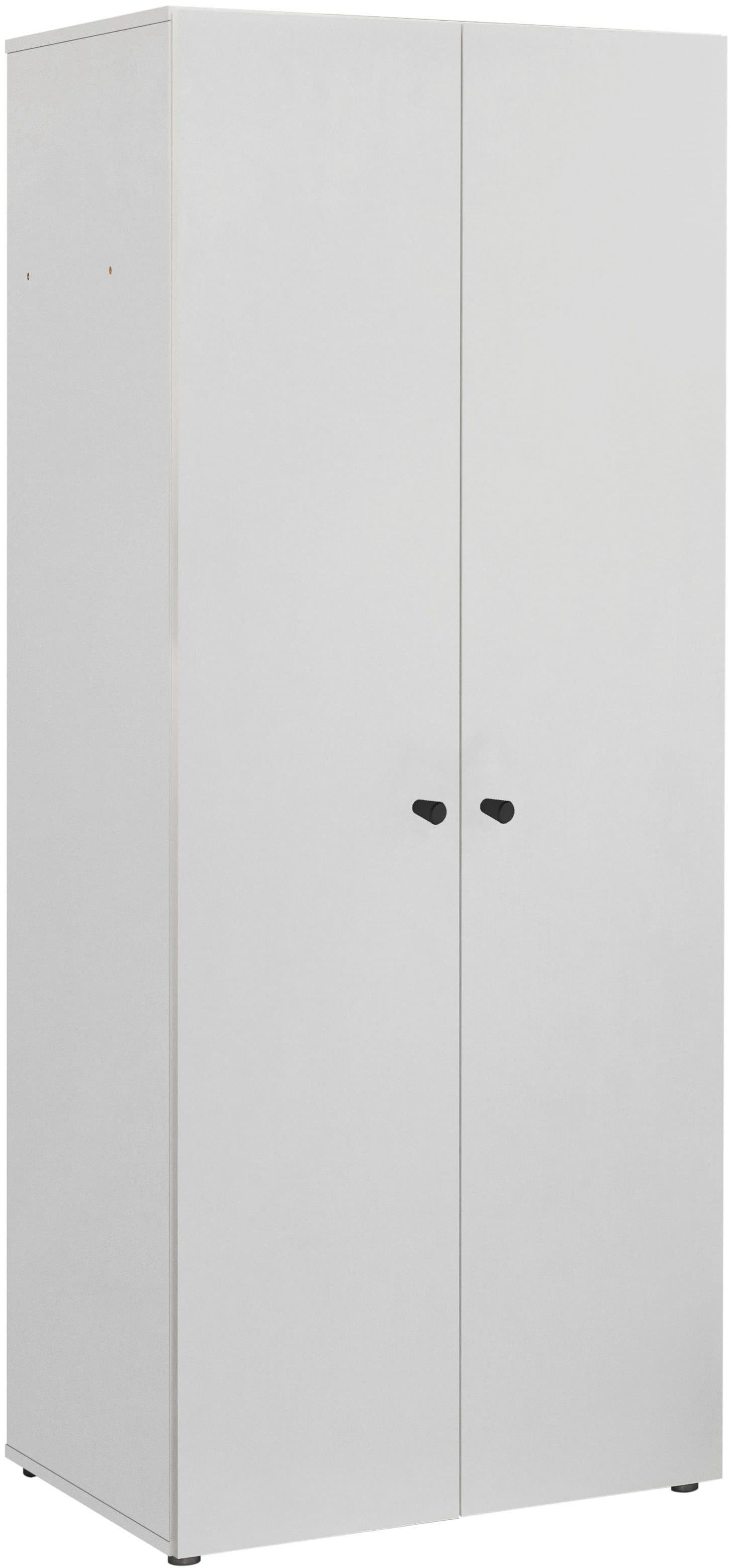 Schlafkontor Kleiderschrank Joe | Weiß