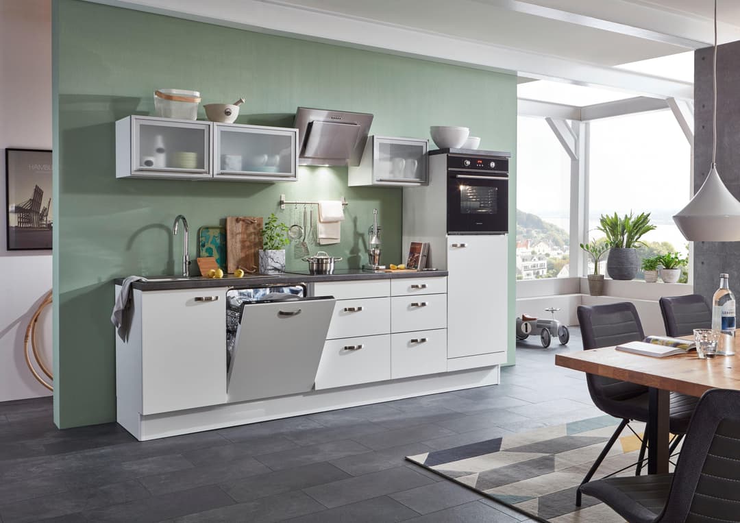KOCHSTATION Spülenschrank KS-Cara | Weiß