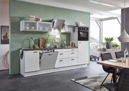 KOCHSTATION Spülenschrank KS-Cara | Weiß