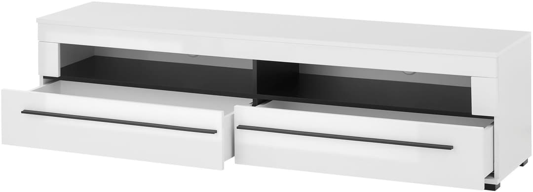 home affaire Lowboard modernes TV-Unterteil | Weiß