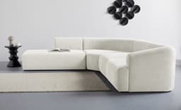 LeGer Home by Lena Gercke Ecksofa LYZA | Beige