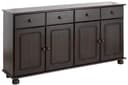 OTTO home Sideboard Mette | Braun 2