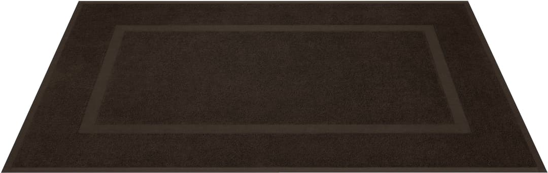 HAMMETEX Badematte Hotelmatte | Braun