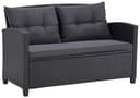 KONIFERA Gartenlounge-Set St. Tropez | Schwarz 4