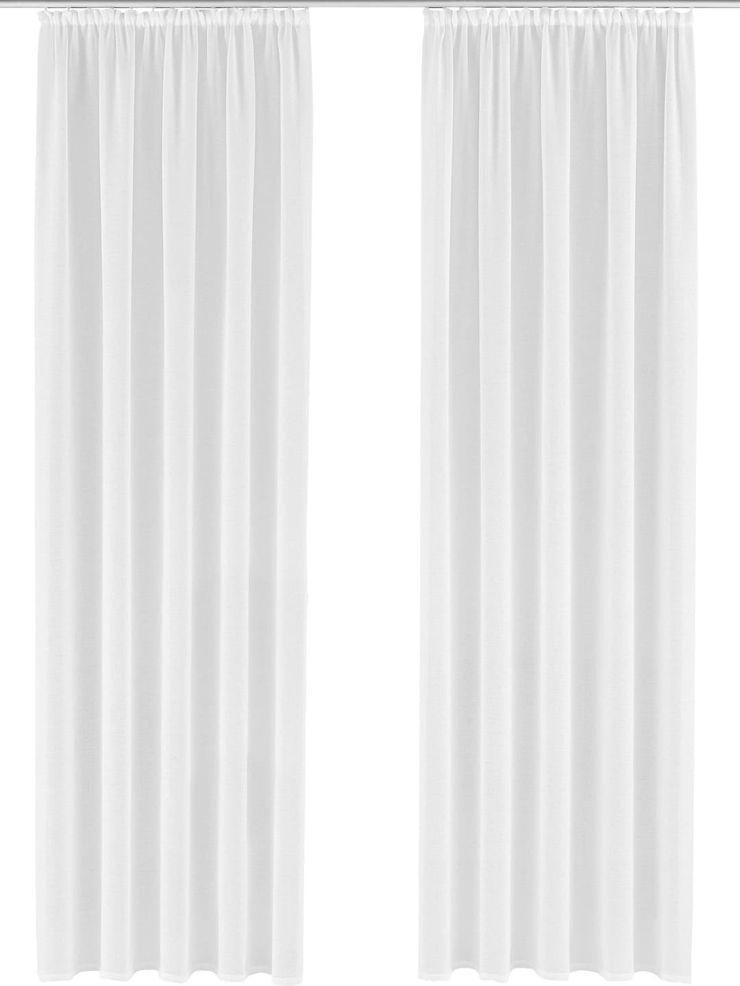 OTTO home Gardine TENDER | Weiß