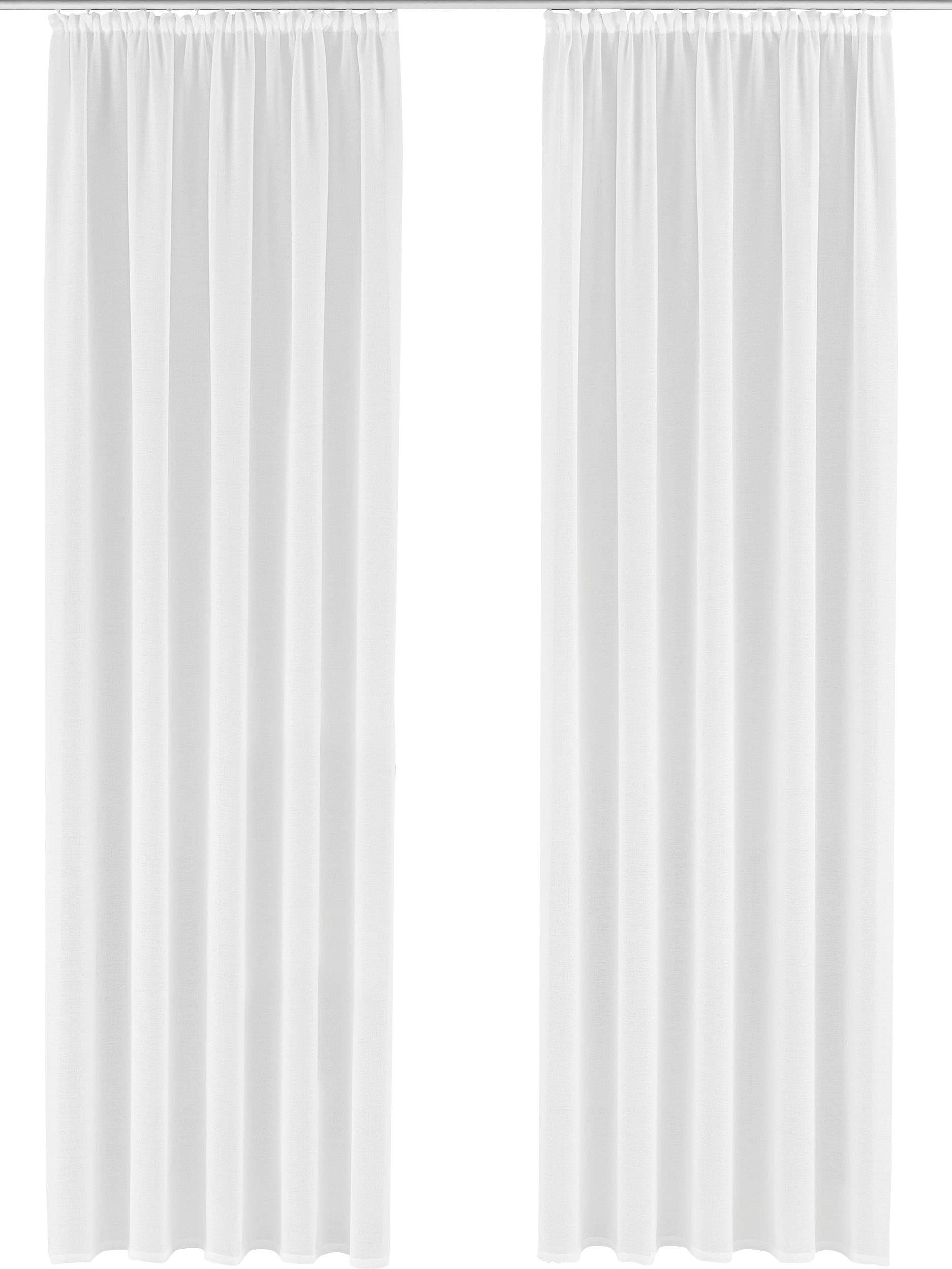 OTTO home Gardine TENDER | Weiß