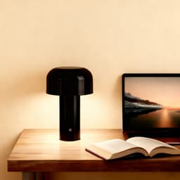 OTTO home LED Tischleuchte Ronno | Schwarz