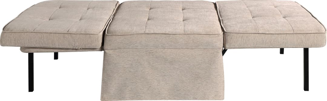 ATLANTIC home collection Schlafsofa Finn | Beige