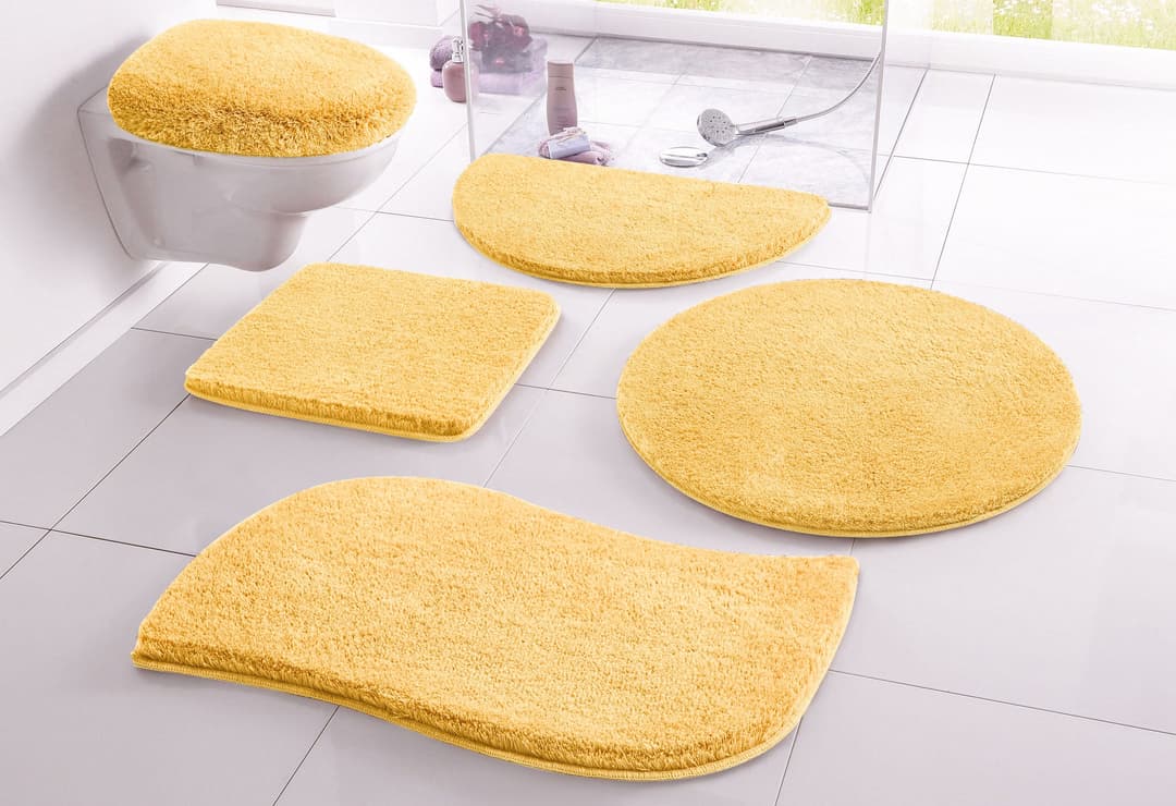 OTTO home Badematte Merida | Gelb