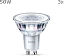 Philips Hue LED-Leuchtmittel LED classic Lampe 50W GU10 kaltweiß
