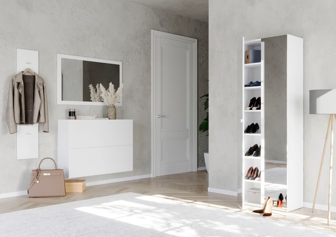 OTTO home Garderobenspiegel | Weiß