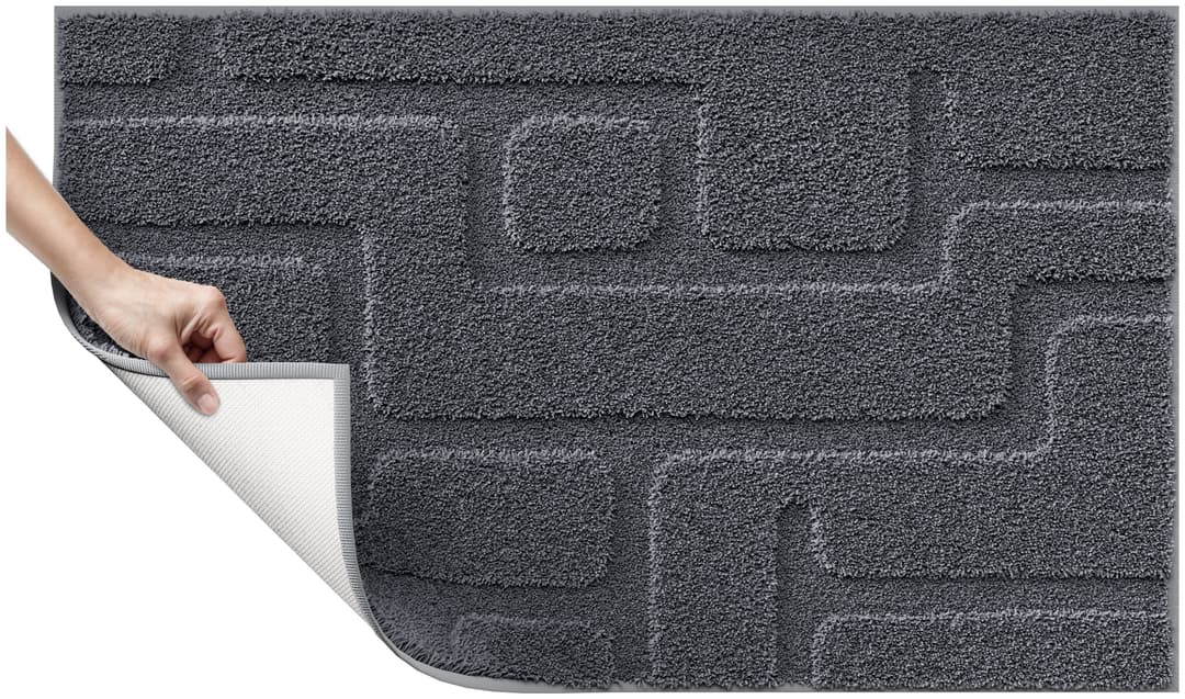 Grund Badematte Riana | Grau