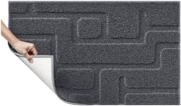 Grund Badematte Riana | Grau