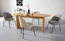 LeGer Home by Lena Gercke Esszimmerstuhl Isalie | Grau 3