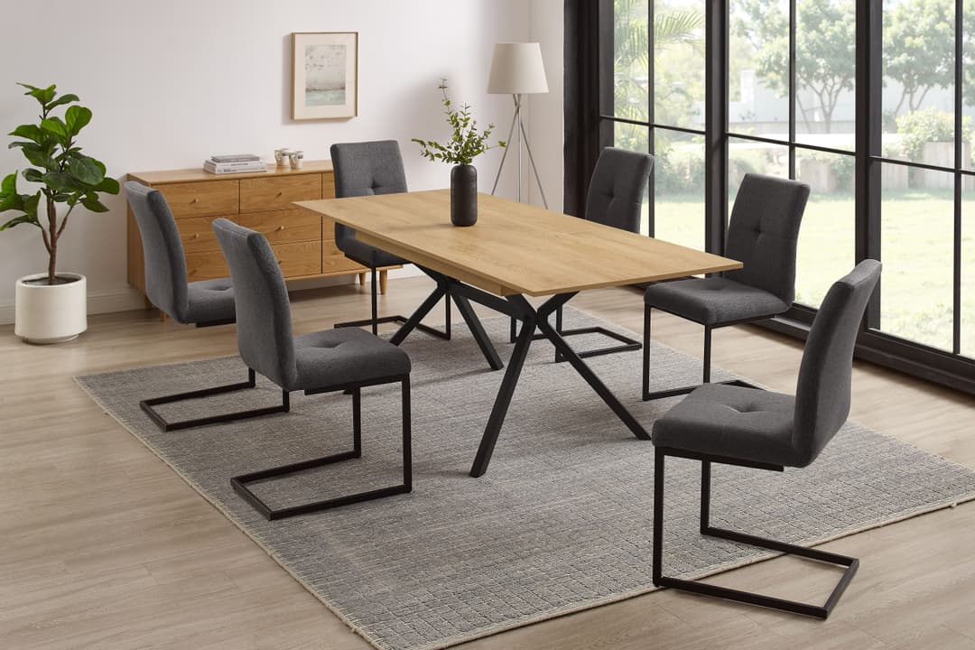 OTTO home Essgruppe Vendy | Holztöne