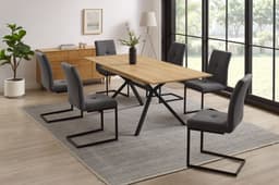 OTTO home Essgruppe Vendy | Holztöne