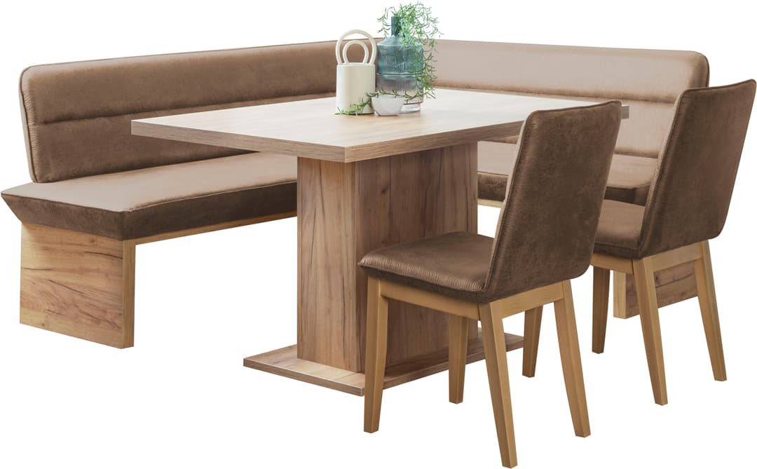 OTTO home Eckbankgruppe Beluna | Braun